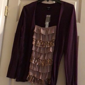 APT 9 two in one blouse!